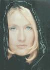 Joanne Kathleen Rowling in black