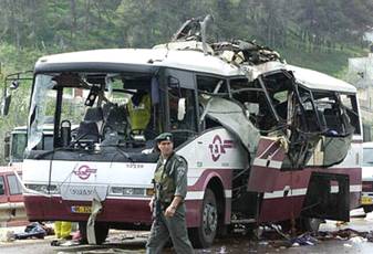 Attentato contro autobus in Israele